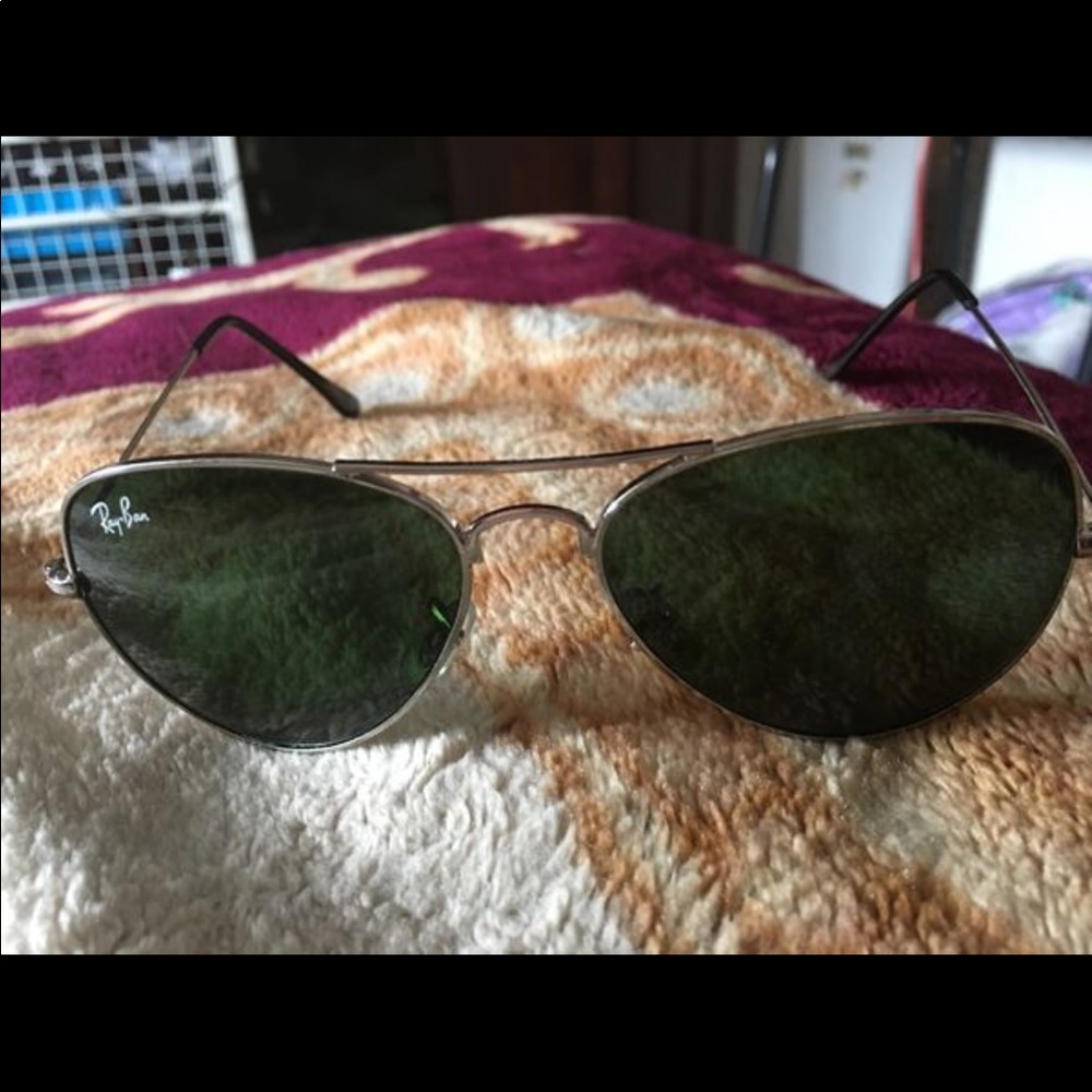 ray ban aviator classic glasses